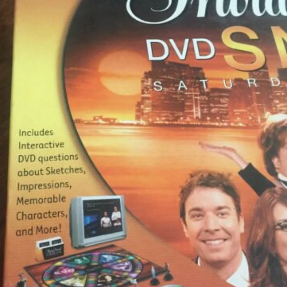 TRIVIAL PURSUIT SNL SATURDAY NIGHT LIVE DVD Game 1990s - Picture 4 of 8